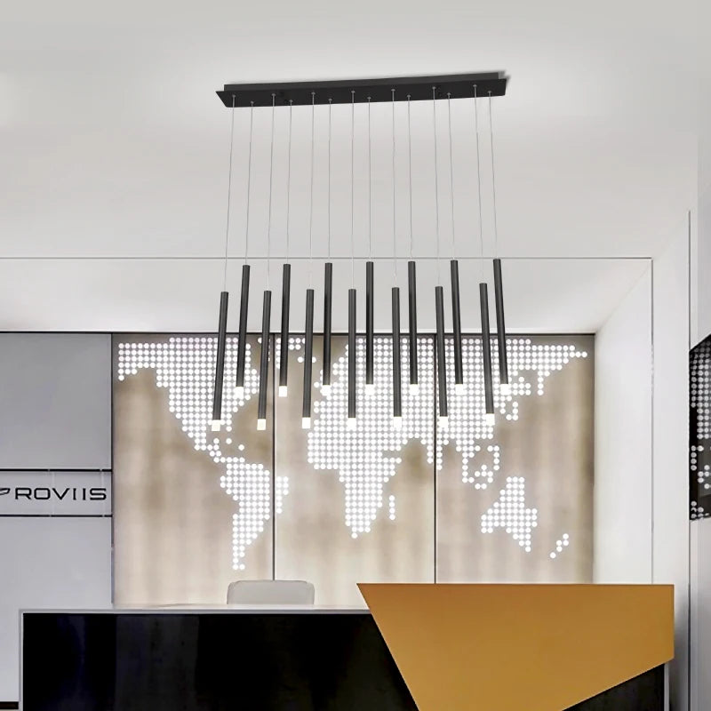 lustre moderne de luxe pour restaurant bar loft