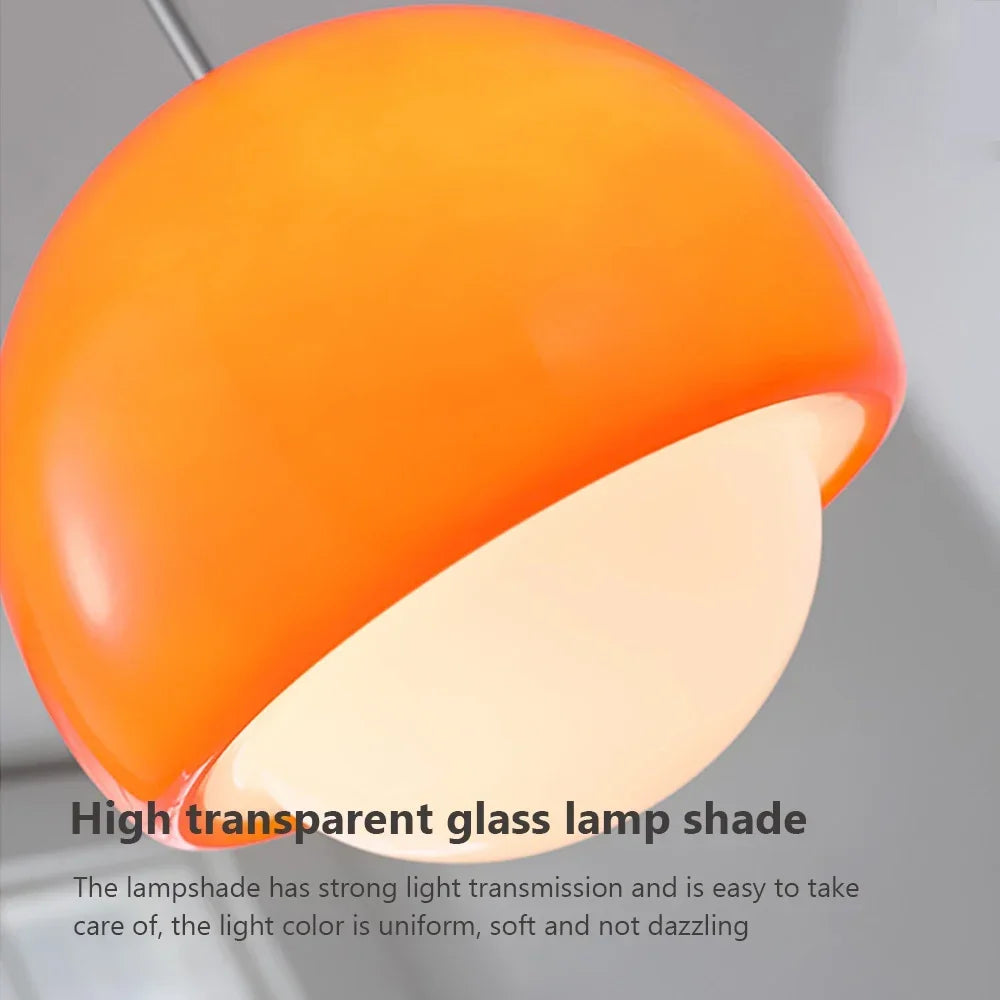 lampe suspendue design nordique luminaire décoratif d'intérieur - vue 7 sur 8