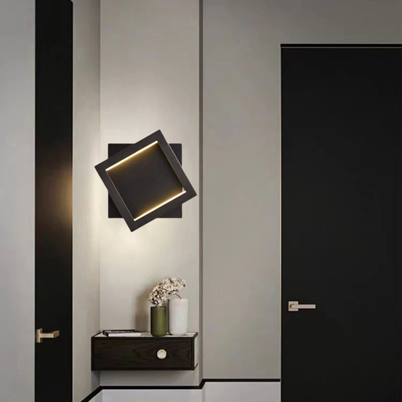 applique murale moderne en laiton modifiable pour décoration