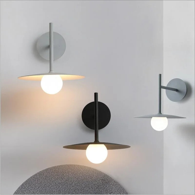 applique murale led moderne à bras mobile simple - vue 6 sur 12
