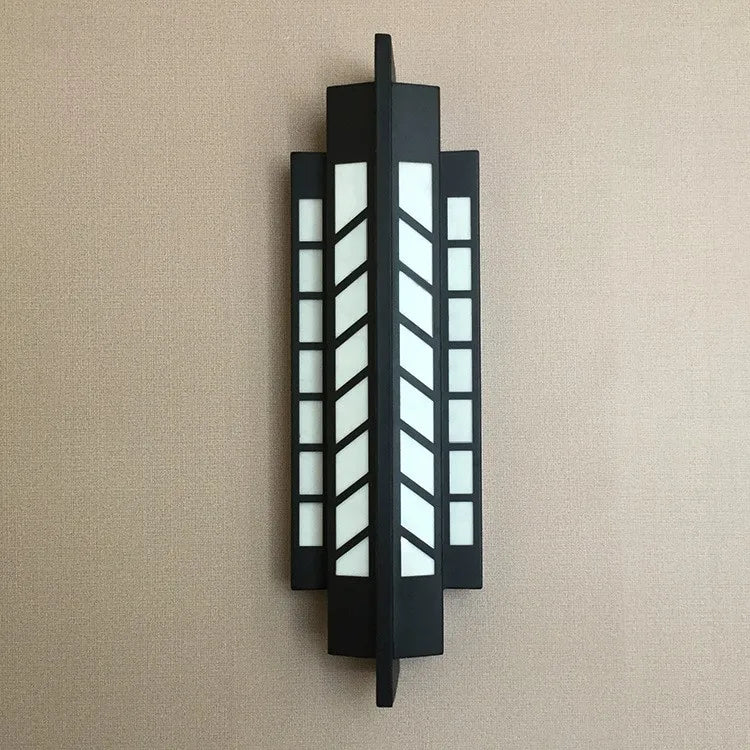 applique murale extérieure étanche pour éclairage commercial et jardin