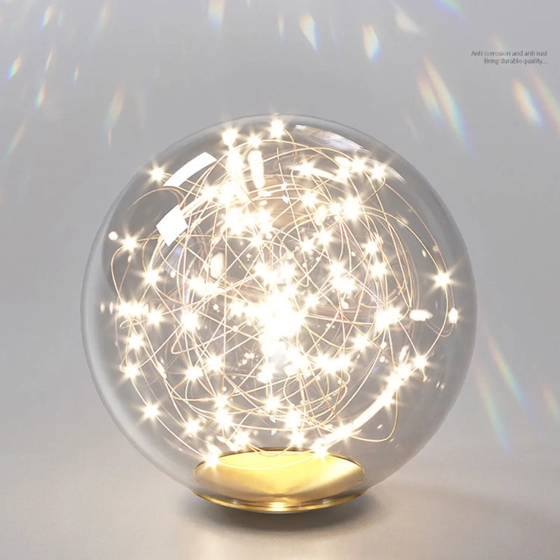 Suspension LED au design nordique moderne