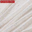 Voilage tulle à motifs décoratifs pour salon chambre