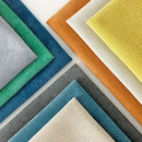 Tissu chenille épais uni pour ameublement et coussin