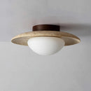 plafonnier japon wabi sabi porche balcon