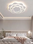 Plafonnier led dimmable moderne en fer acrylique pour intérieur