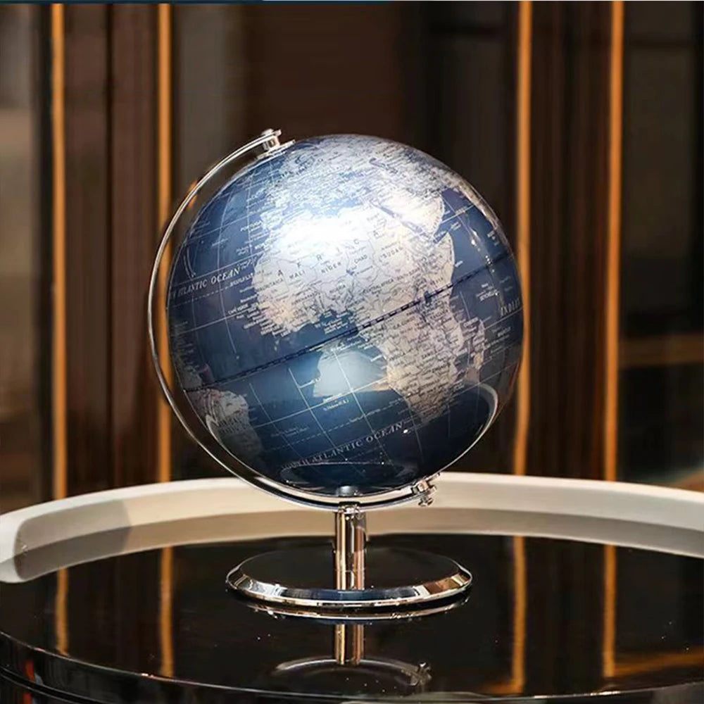 globe terrestre rétro pour l'éducation et la décoration des enfants - vue 5 sur 7