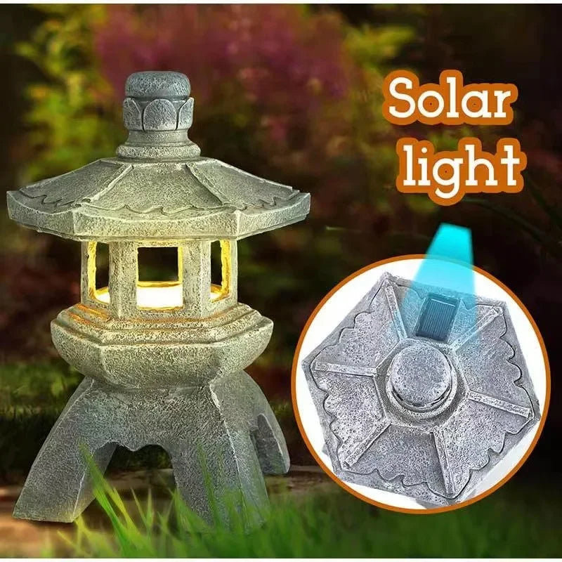 Lampe solaire Led de jardin