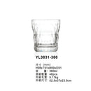 Verres créatifs pour eau whisky bière style western