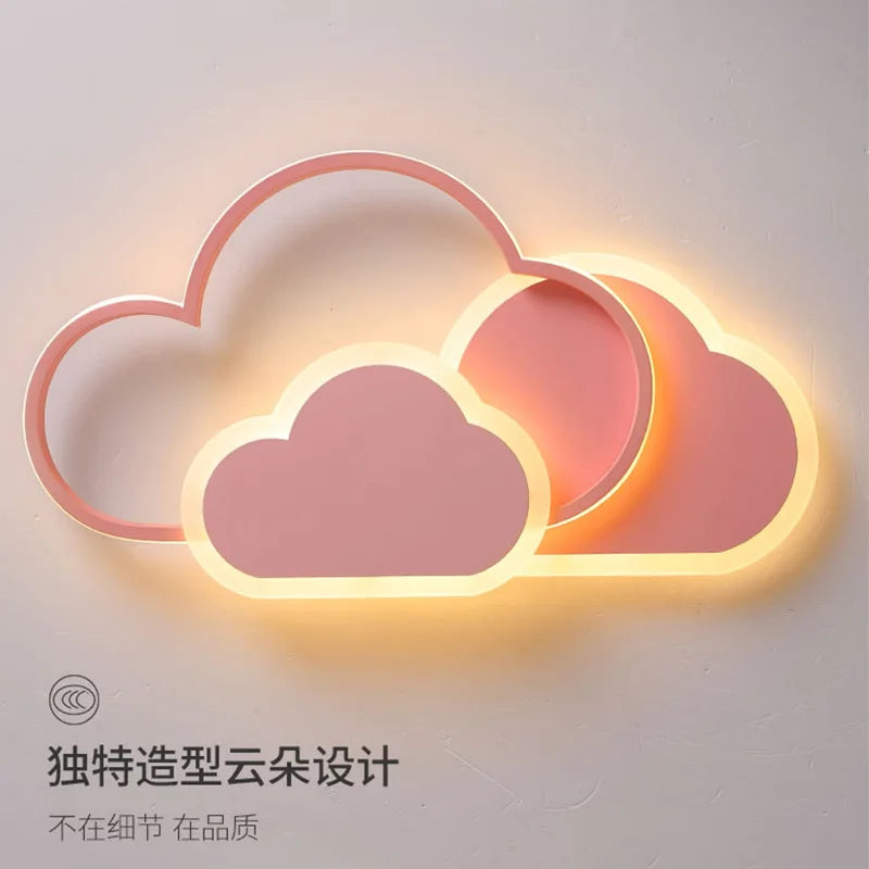 plafonnier led moderne pour enfants décoration maison - vue 7 sur 10