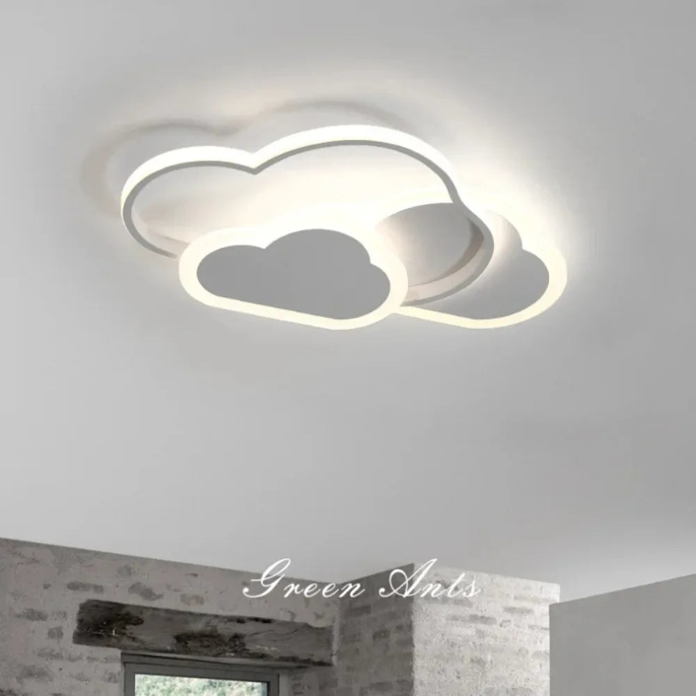 plafonnier led moderne pour enfants décoration maison - vue 3 sur 10
