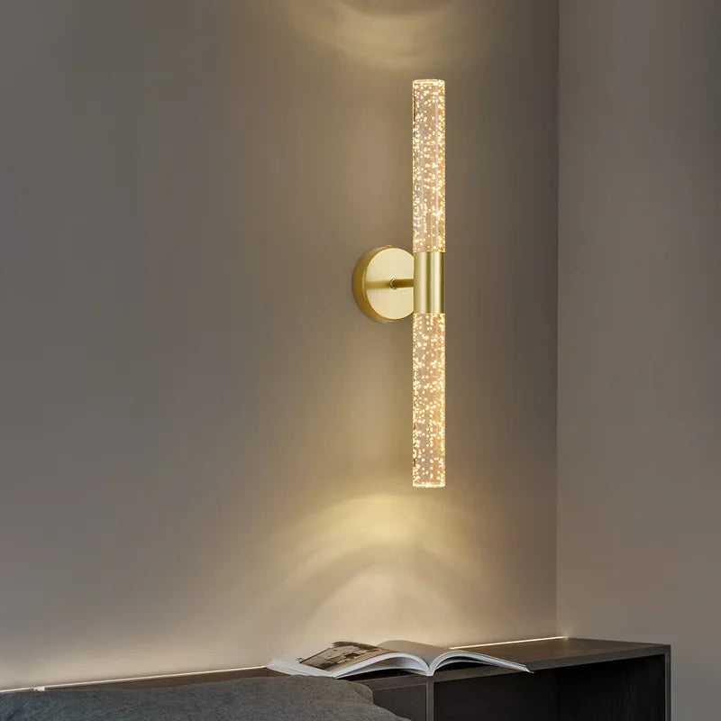Applique murale led moderne double tête pour décoration intérieure - vue 6 sur 8