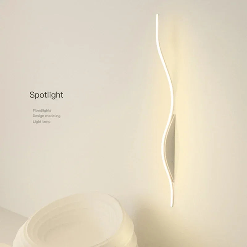 applique murale led moderne créative luminaire décoratif d'intérieur - vue 4 sur 12
