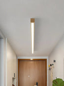 plafonnier ligne murale allée couloir balcon sans lumière