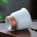 Service a the kung fu porcelaine style chinois