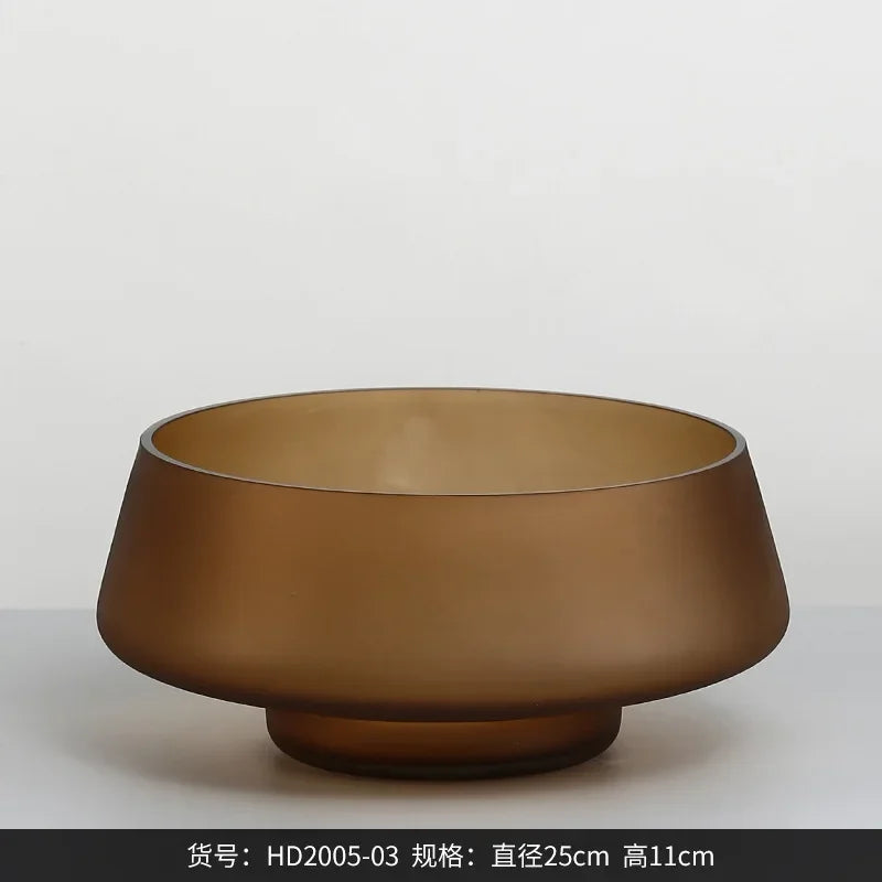 vase en verre moderne design créatif pour décoration intérieure - vue 8 sur 12