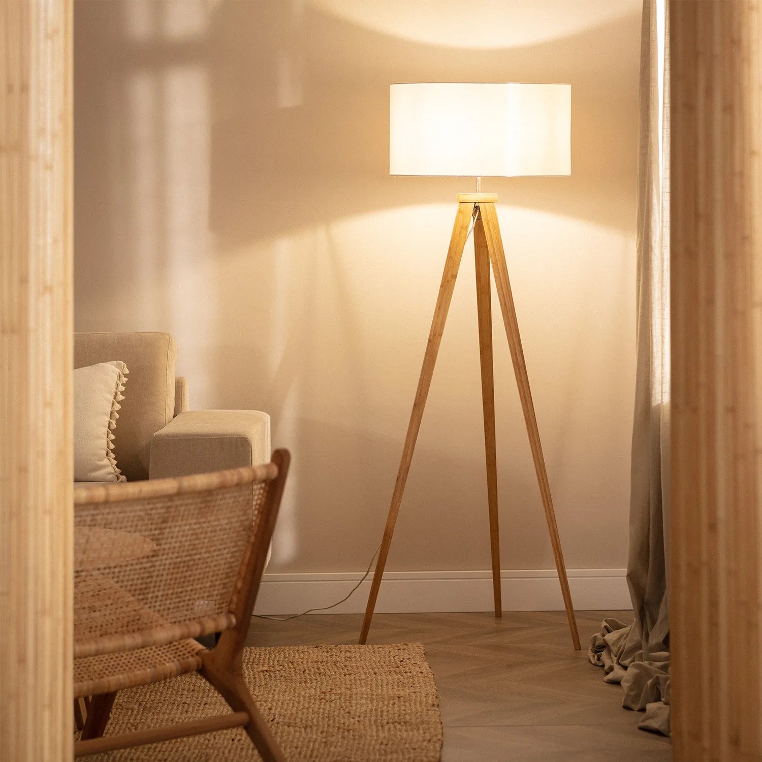 TECHBREY lampadaire Wol - vue 2 sur 6