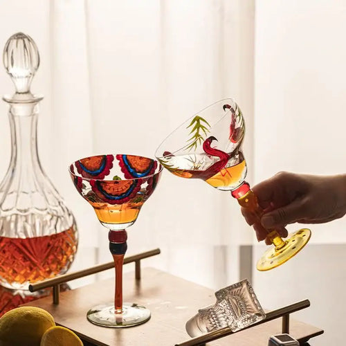 Verre cocktail fait main 330 ml style margarita
