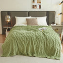 plaid flanelle polaire doux chaud maison chambre canapé