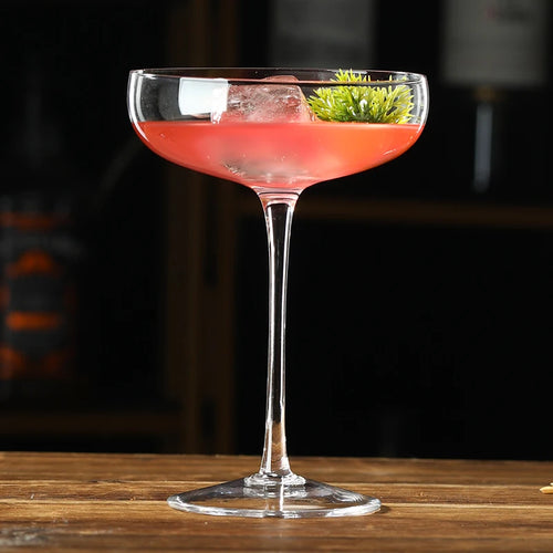 Verre coupe martini 180 ml style élégant cocktail