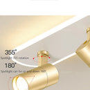 Éclairage led moderne pour maison salon couloir vestiaire.
