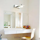 Applique led acrylique miroir 5w anti-buée salle bain