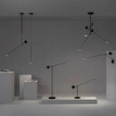 lampadaire led minimaliste rotatif lampe de lecture luminaires debout