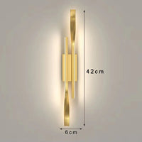 applique murale led minimaliste moderne pour intérieur