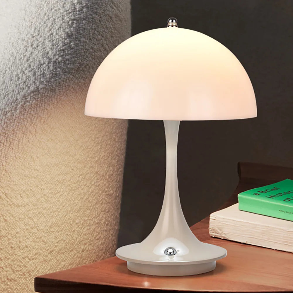 Lampe table USB LED bourgeon dimmable - vue 2 sur 10