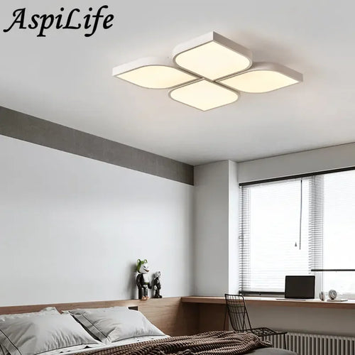 lustre plafond led intérieur ultra lumineux salon chambre enfants