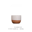 Mug céramique bohème fait main motifs marocains artisanaux