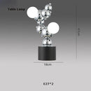 suspension à led artistique à intensité variable pour éclairage intérieur