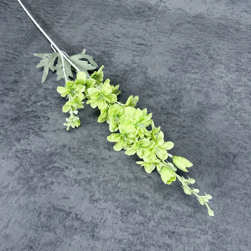 fourchettes flocage avec fleurs artificielles pour décoration mariage hôtel - vue 12 sur 12