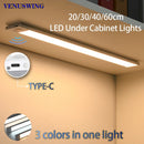 Lumières LED Ultra fines avec capteur de mouvement