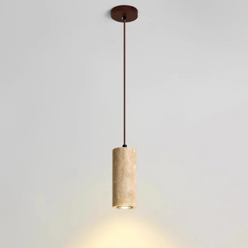 suspension en pierre pour petit plafond - vue 3 sur 7