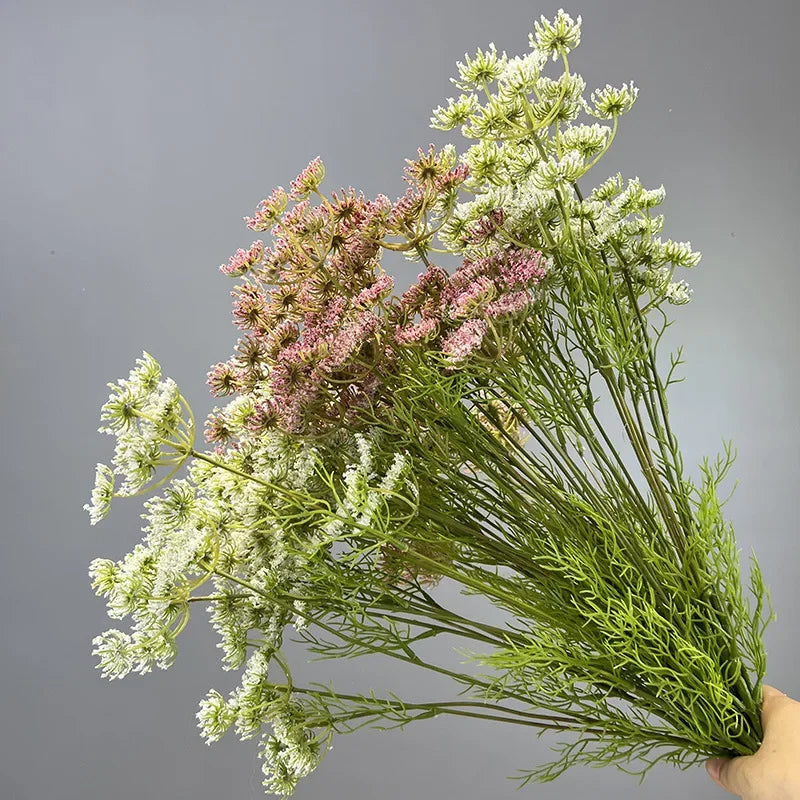 fleurs artificielles en soie pour mariage et décoration - vue 4 sur 10
