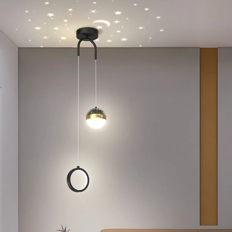 suspension moderne décorative idéale pour ciel étoilé - vue 5 sur 12