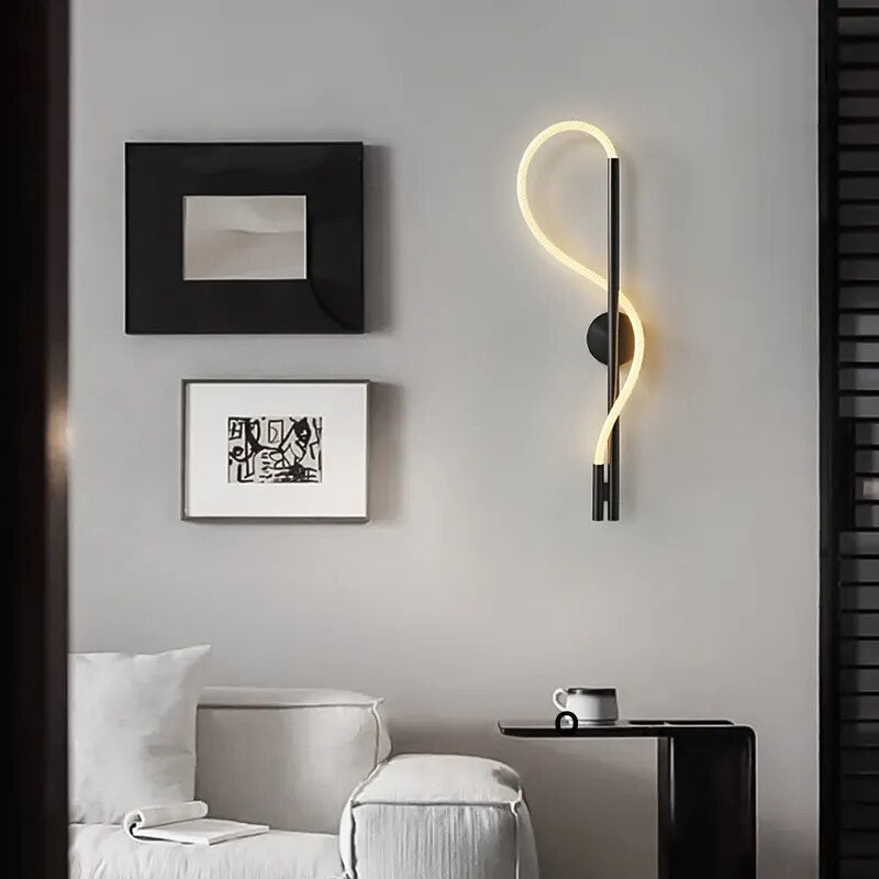 Applique de chevet minimaliste moderne - vue 5 sur 7