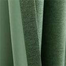 Rideau occultant moderne tissu épais pour salon chambre