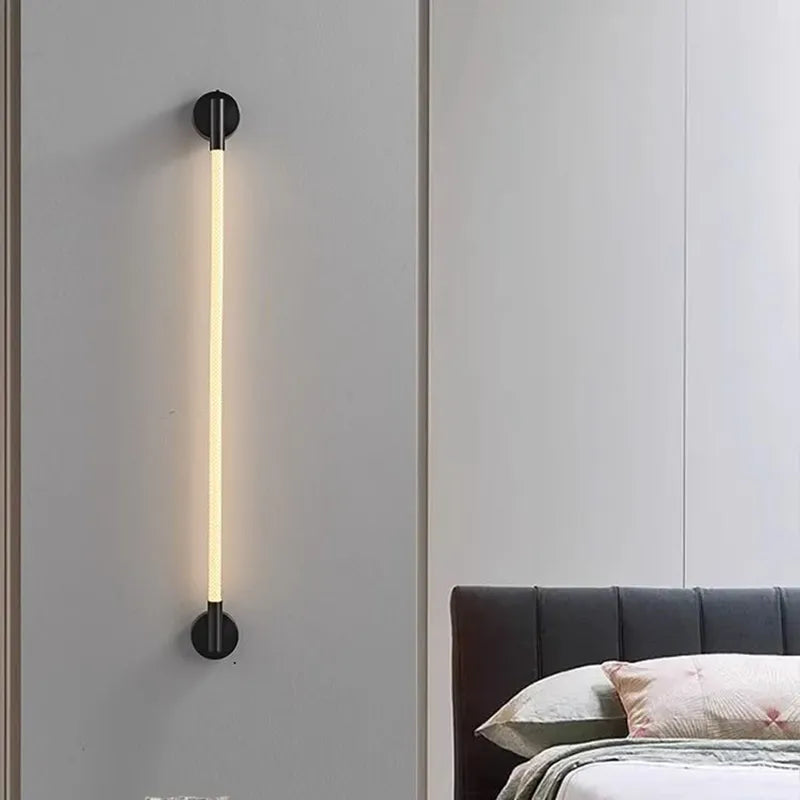 Applique murale moderne en Tube de néon LED tissé en Silicone - vue 6 sur 18