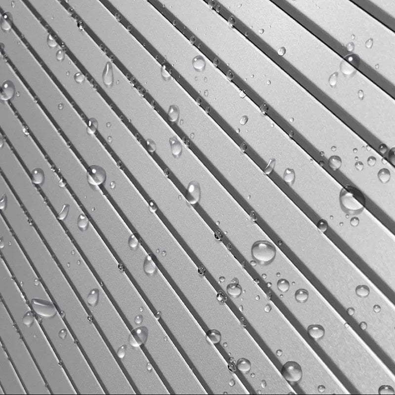 Store vénitien électrique aluminium lames 25mm sur mesure - vue 3 sur 6