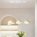 lustre led simple pour décoration intérieure nordique élégante