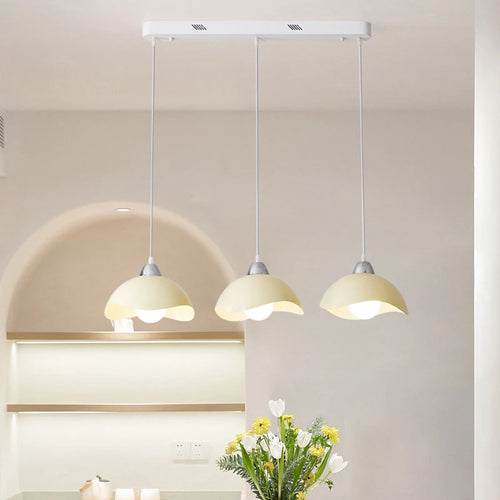 lustre led simple pour décoration intérieure nordique élégante