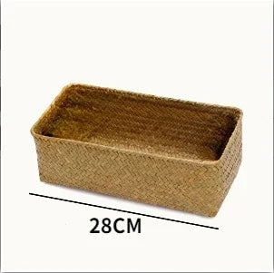 panier de rangement en osier tressé pour la cuisine - vue 11 sur 12