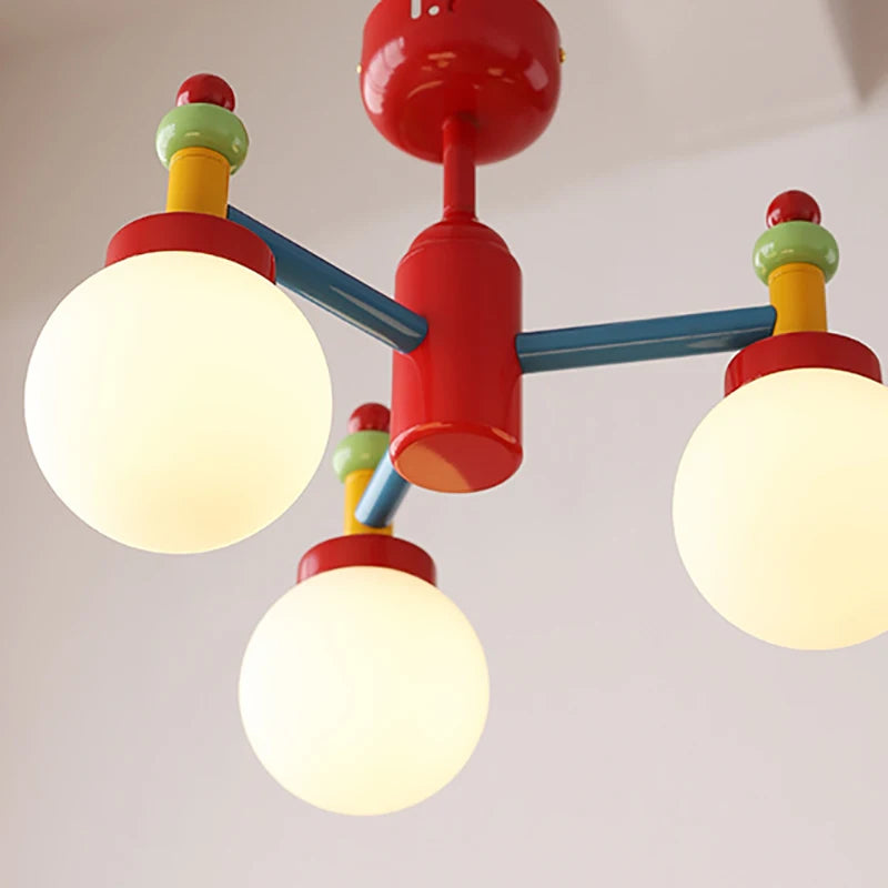 lustre moderne en métal et verre réglable pour diverses utilisations