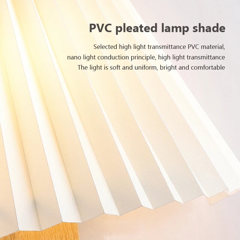 Applique murale nordique bois LED déco maison - vue 8 sur 8