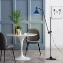 lampadaire design macaron style industriel moderne tendance