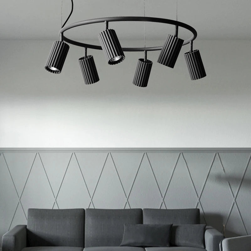 Suspension au design nordique moderne