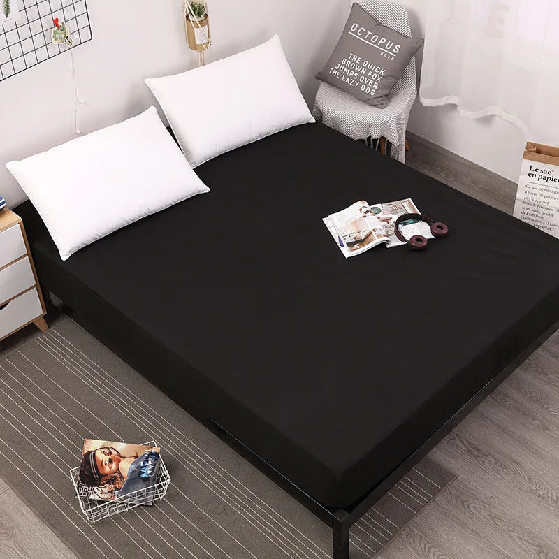 drap housse imperméable doux pour matelas respirant