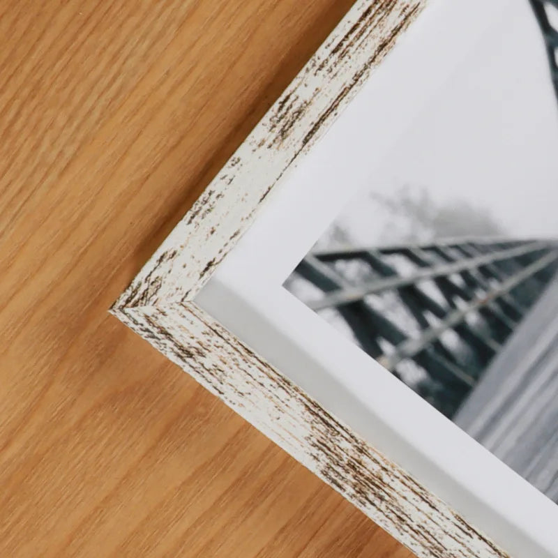 cadre photo en bois pour décoration murale et de bureau - vue 8 sur 10